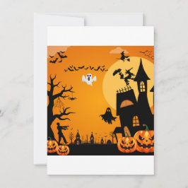 Halloween Einladung