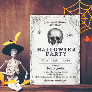 Halloween Einladung