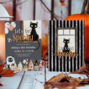 Halloween Einladung