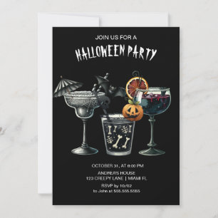 Halloween Einladung