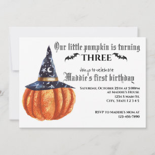 Halloween Einladung