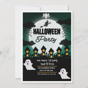 Halloween Einladung