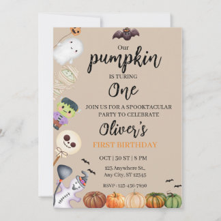 Halloween Einladung