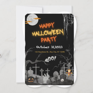 Halloween Einladung