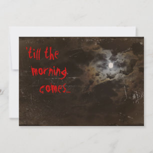 Halloween-Einladung Einladung