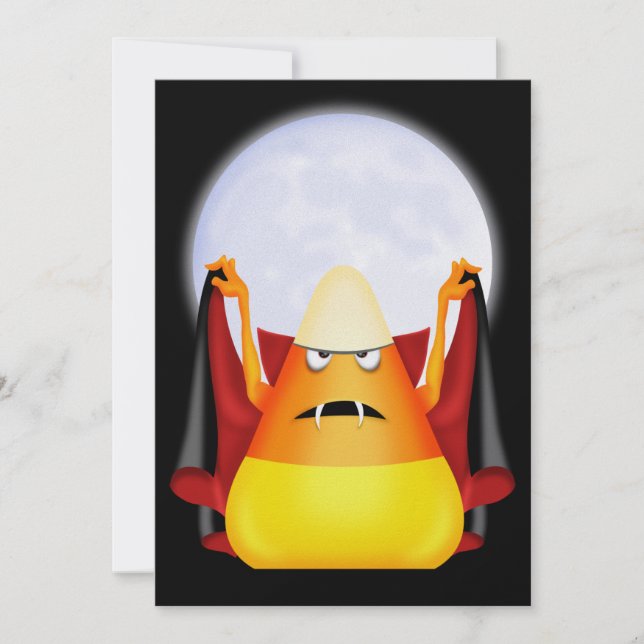 Halloween-Einladung Einladung (Vorderseite)