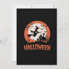 Halloween-Einladung Einladung