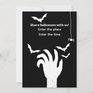Halloween-Einladung Einladung