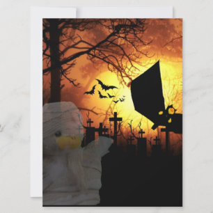 Halloween-Einladung Einladung