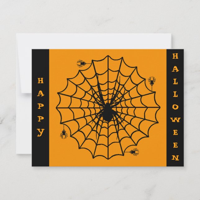 Halloween-Einladung Einladung (Vorderseite)