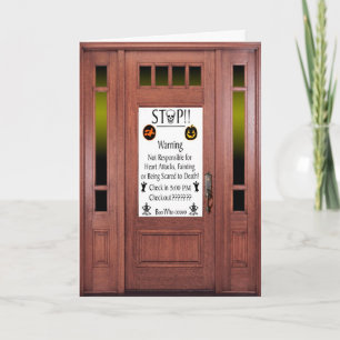 Halloween-Einladung Einladung