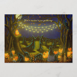 Halloween-Einladung/Party/Hochzeitseinladung Einladung