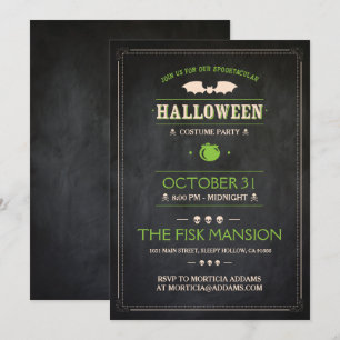 Halloween-Einladung: Spooktacular - Anpassbar Einladung