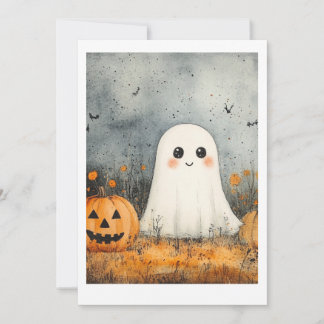 Halloween-Einladungen Einladung