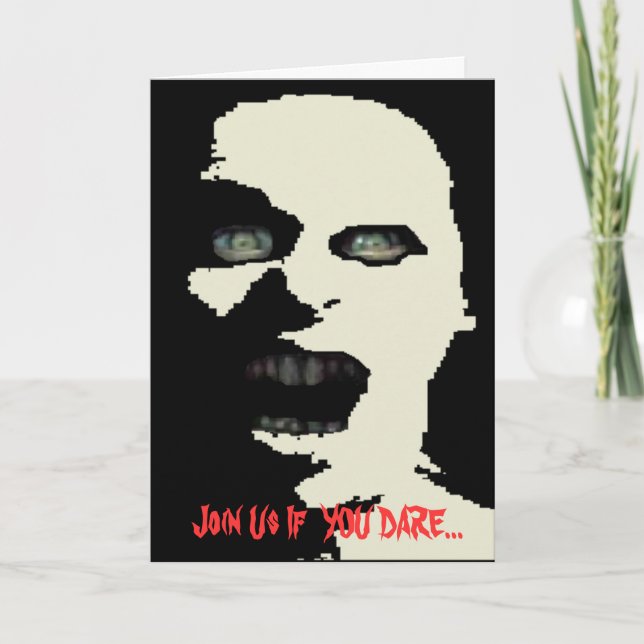 Halloween-Einladungs-Karte Einladung (Vorderseite)