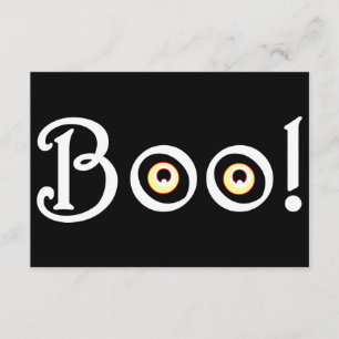 Halloween-Einladungs-personalisierte Einladung