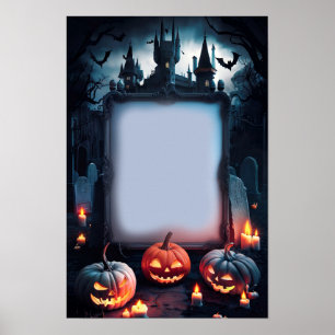 Halloween-Einladungsposter Nr. 1 Poster