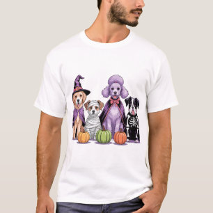 Halloween-Einsatzhund T-Shirt