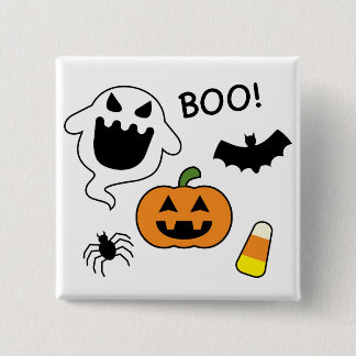 Halloween-Einzelteile Button