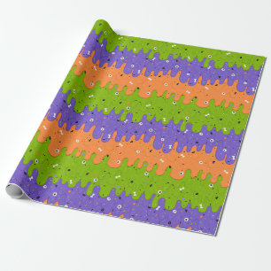 Halloween-Eiscreme Geschenkpapier