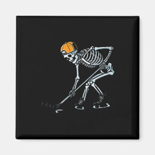 Halloween-Eishockey-Skelett-Kostüm Jungen Kinder Y Magnet