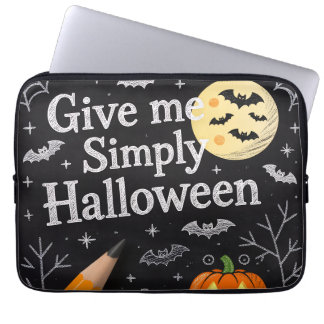 Halloween-Elektronik-Tasche Laptopschutzhülle
