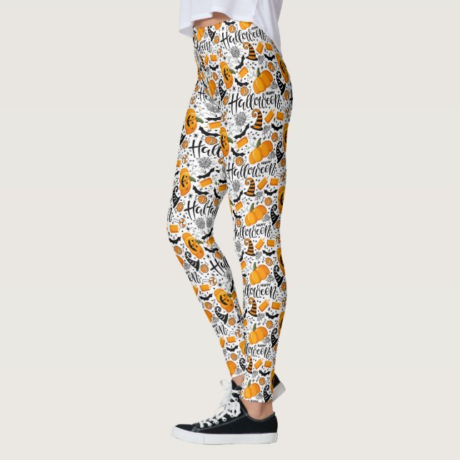 Halloween-Elemente Leggings (Links)