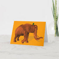 Halloween Elephant