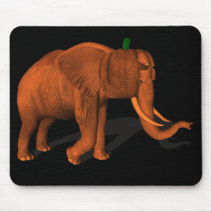 Halloween Elephant Mousepad