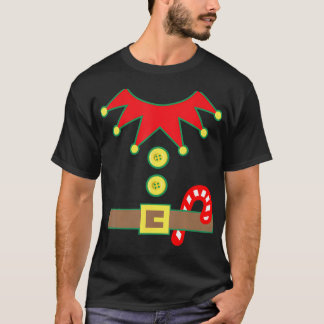 Halloween Elf Kostüm für Kinder Männer Frauen T-Shirt