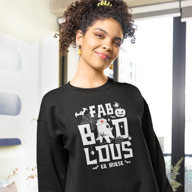 Halloween Emergency Room Nurse  Sweatshirt (Von Creator hochgeladen)