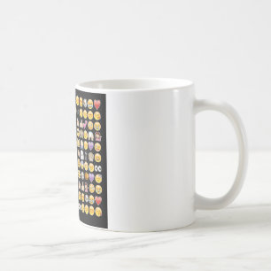 Halloween Emoji Tasse