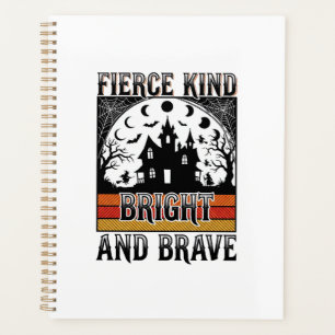 Halloween-Empowerment-Shirt Brave Vintage Hexen-D Planer