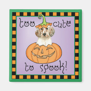 Halloween English Set Magnet