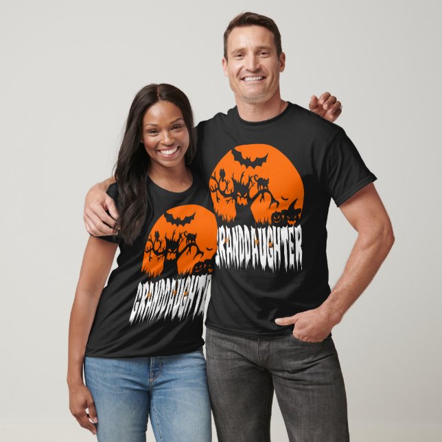 Halloween Enkeltochter Beängstigend 31. Oktober Ge T-Shirt (Unisex)