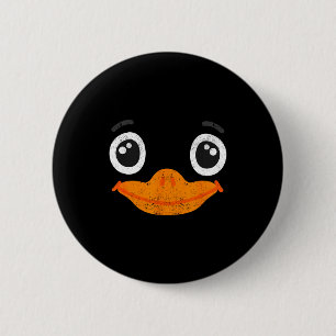 Halloween-Enten-Gesicht-Kostüm Tiere Süß Einfach E Button