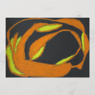 Halloween entkörperlichte Jack'oLantern Einladung