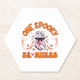 Halloween ER Nurse - Ein Spooky ER Nurse, Skelett Untersetzer