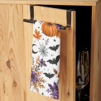 Halloween-Ernte Geschirrtuch