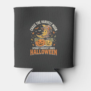 Halloween Ernte Mond Freude Dosenkühler