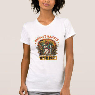 Halloween Ernte nach Mitternacht T-Shirt