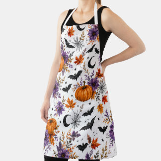Halloween-Ernte Schürze