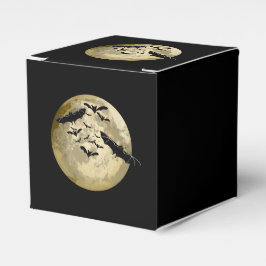 Halloween Ernte Vollmond- und Nachtflieger Geschenkschachtel