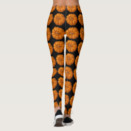 Halloween Erntedank kleine Pumpkins Leggings