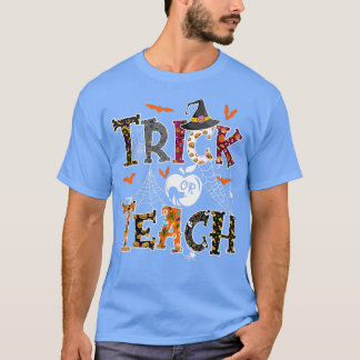 Halloween Erntedank Trick oder Tr T-Shirt