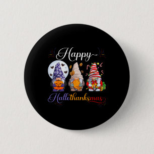 Halloween Erntedank Weihnachten Glückwunsch Hallow Button