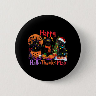Halloween Erntedank Weihnachten Glückwunsch Hallow Button