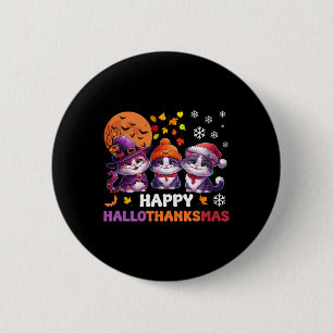 Halloween Erntedank Weihnachten Glückwunsch Hallow Button