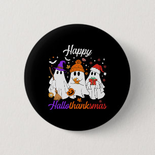 Halloween Erntedank Weihnachten Glückwunsch Hallow Button