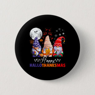 Halloween Erntedank Weihnachten Glückwunsch Hallow Button